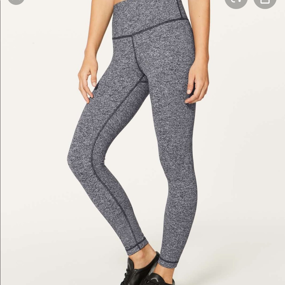 Lululemon Wunder Under 7/8 tights